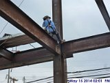 Welding the connection beam angles at Derrick -1 Facing South (800x600).jpg